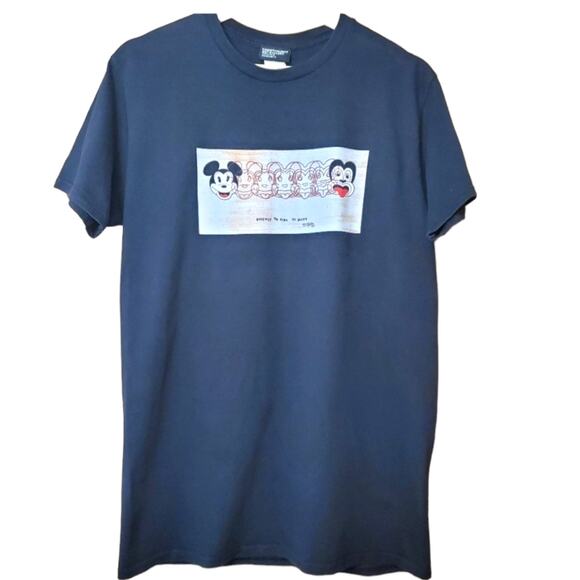 Disney Mickey To Tiki Tu Meke Christchurch Art Gallery Shirt